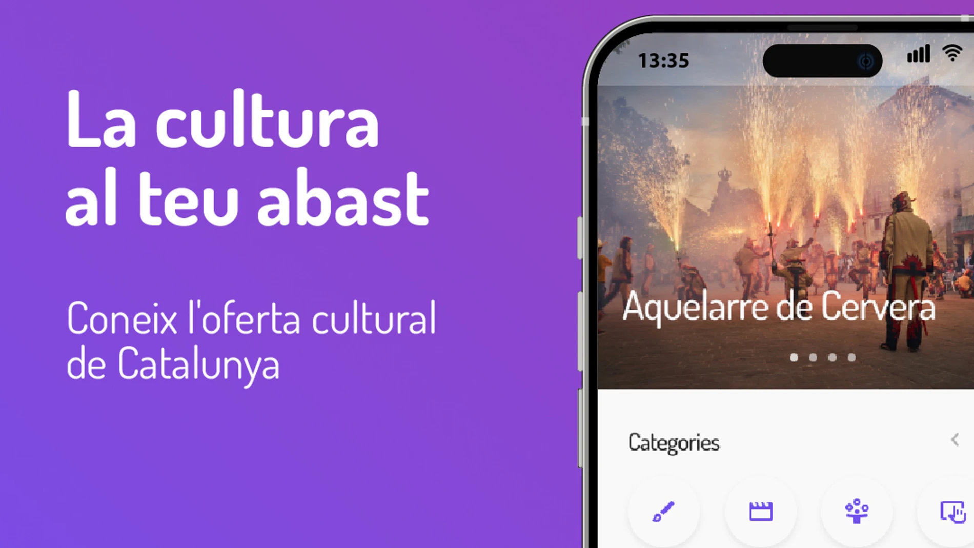 Vibra, la app que pone la cultura a tu alcance