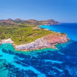El litoral de Baleares junto a las aguas cristalinas de las islas