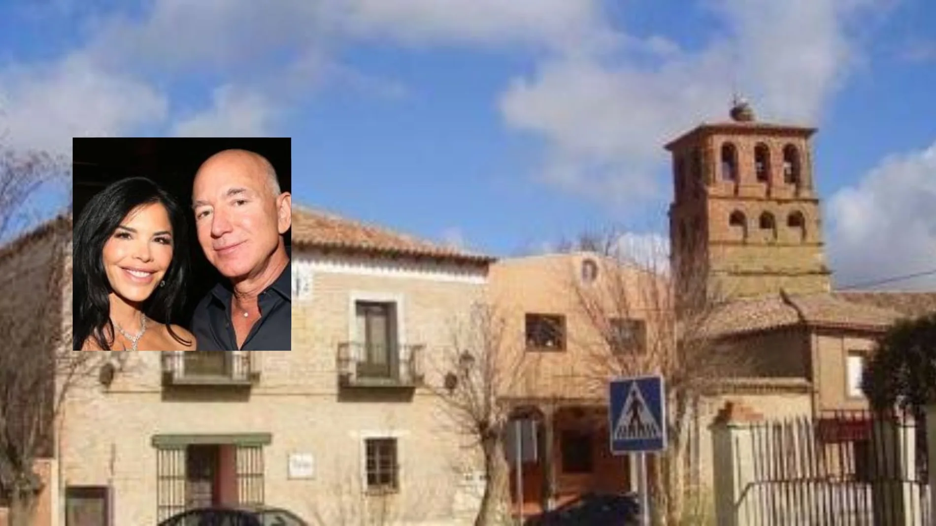 Imagen del municipio vallisoletano de Villafrechós con Bezos y Sánchez