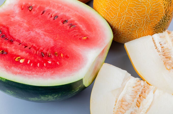 ¿Cuánta sandía y melón puedes comer al día sin engordar?