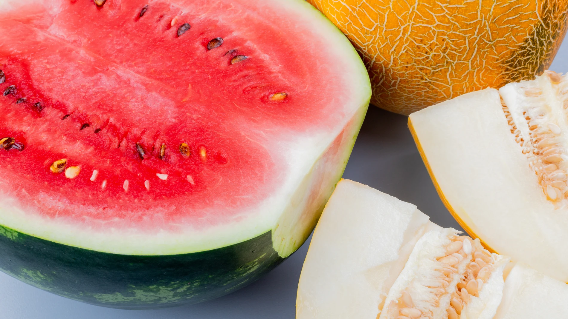 Sandía y melón