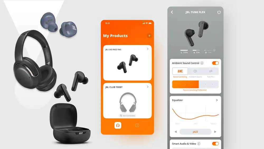 Companion app de JBL
