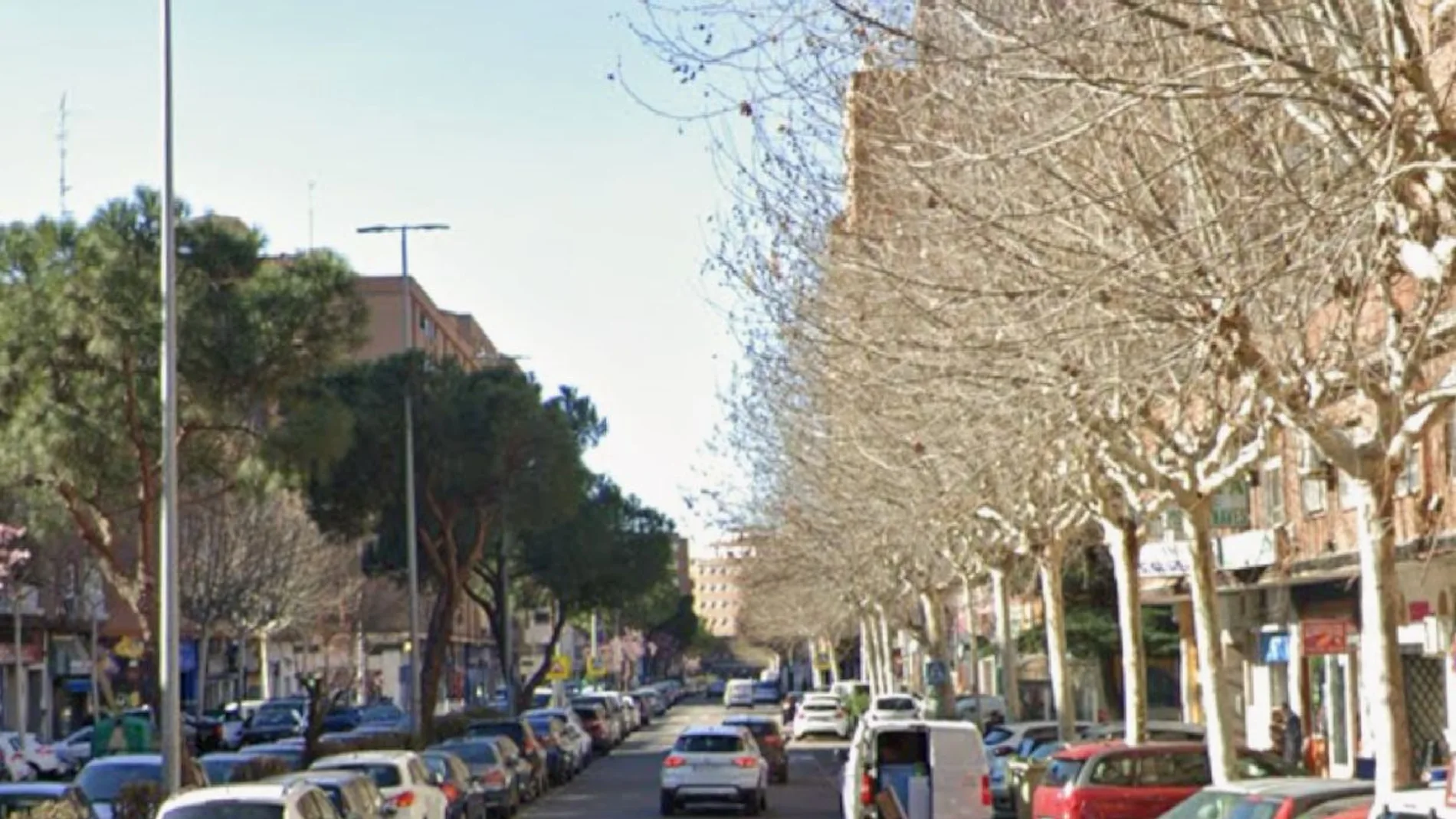 Avenida Principe Felipe en Talavera de la Reina