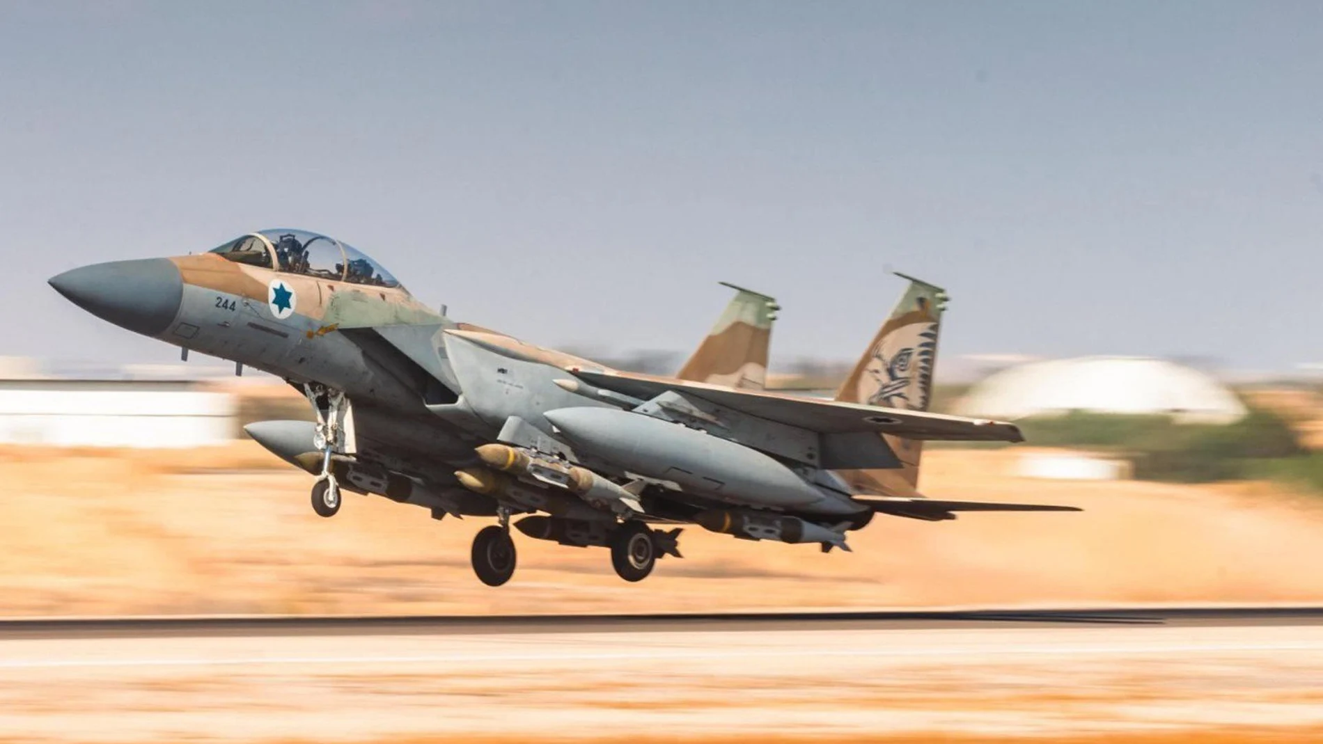 Irán.- Israel asegura haber bombardeado seis aeropuertos y "múltiples lanzaderas y almacenes de misiles" en Irán