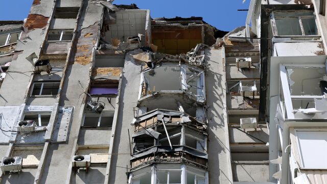 Ucrania.- AMP.- Mueren dos personas y otras doce resultan heridas en un ataque ruso sobre un centro escolar en Odesa