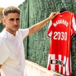 El Athletic club ficha a Robert Navarro
