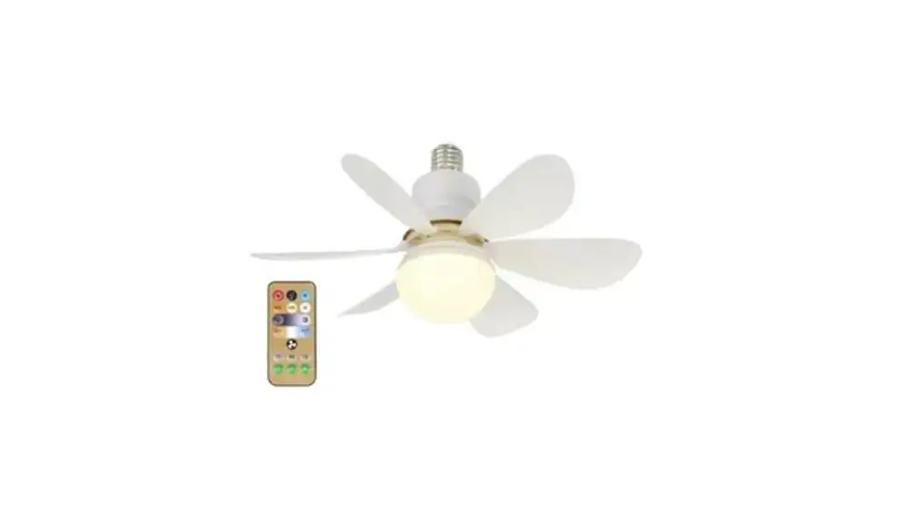 Ventilador de techo LED 40W E27