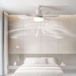 Adiós a las lámparas tradicionales: este ventilador con luz LED es más práctico y elegante y cuesta menos de 15 euros