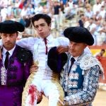 Marco Pérez, herido