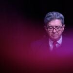 El candidato de extrema izquierda, Jean-Luc Mélenchon