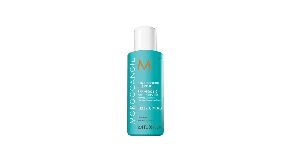 Champú frizz control.