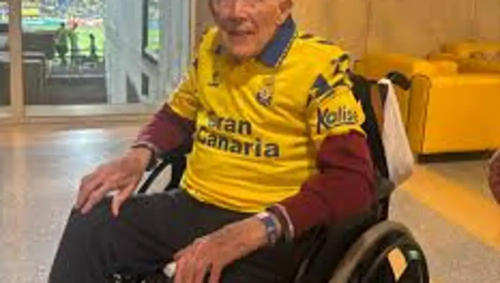 Juan conoce por primera vez Canarias