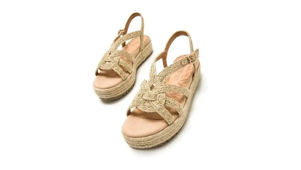 MTNG Sandalias de cuña Mujer Amelie