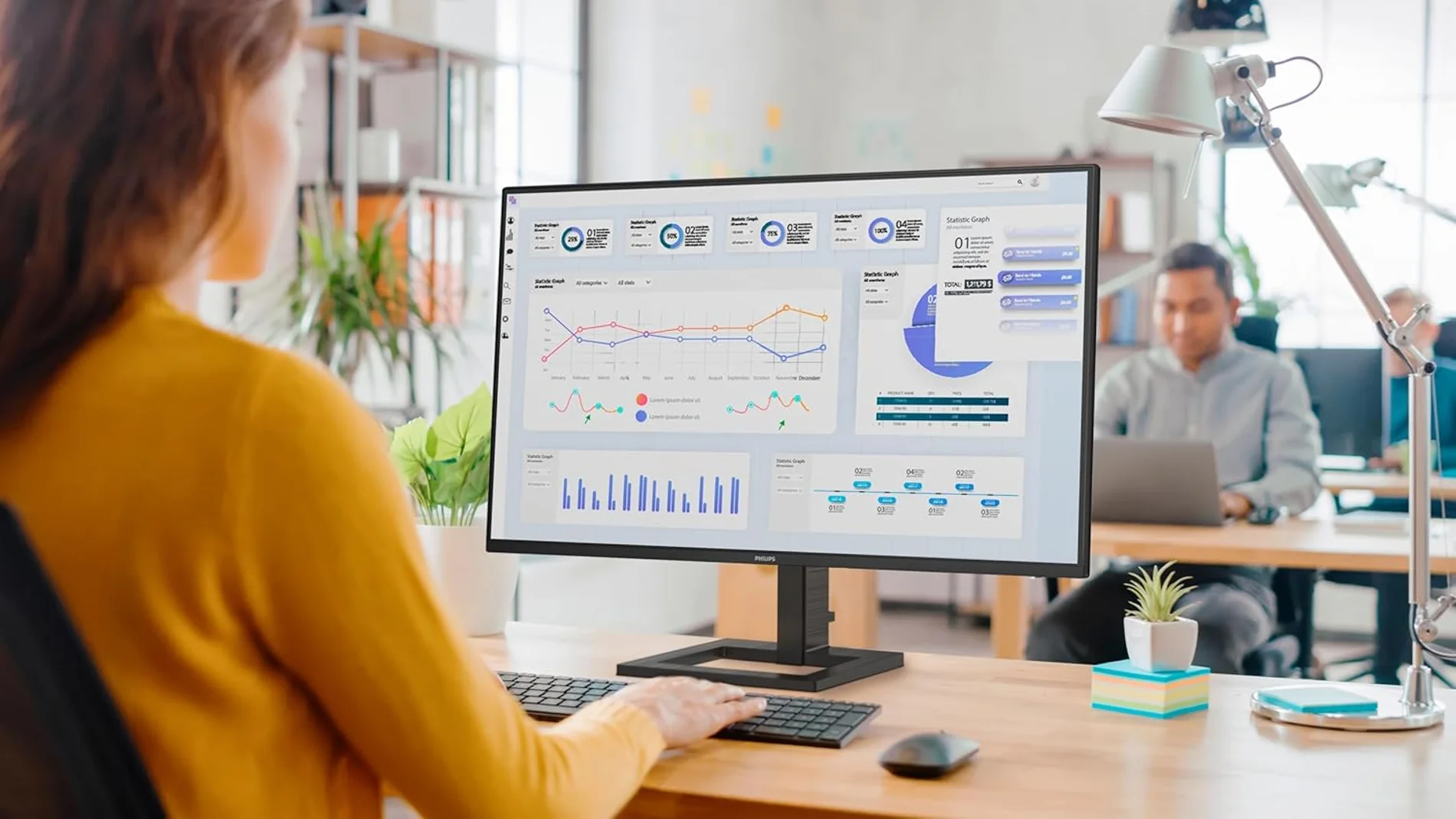 El Philips 27E1N1800A es un monitor muy versátil