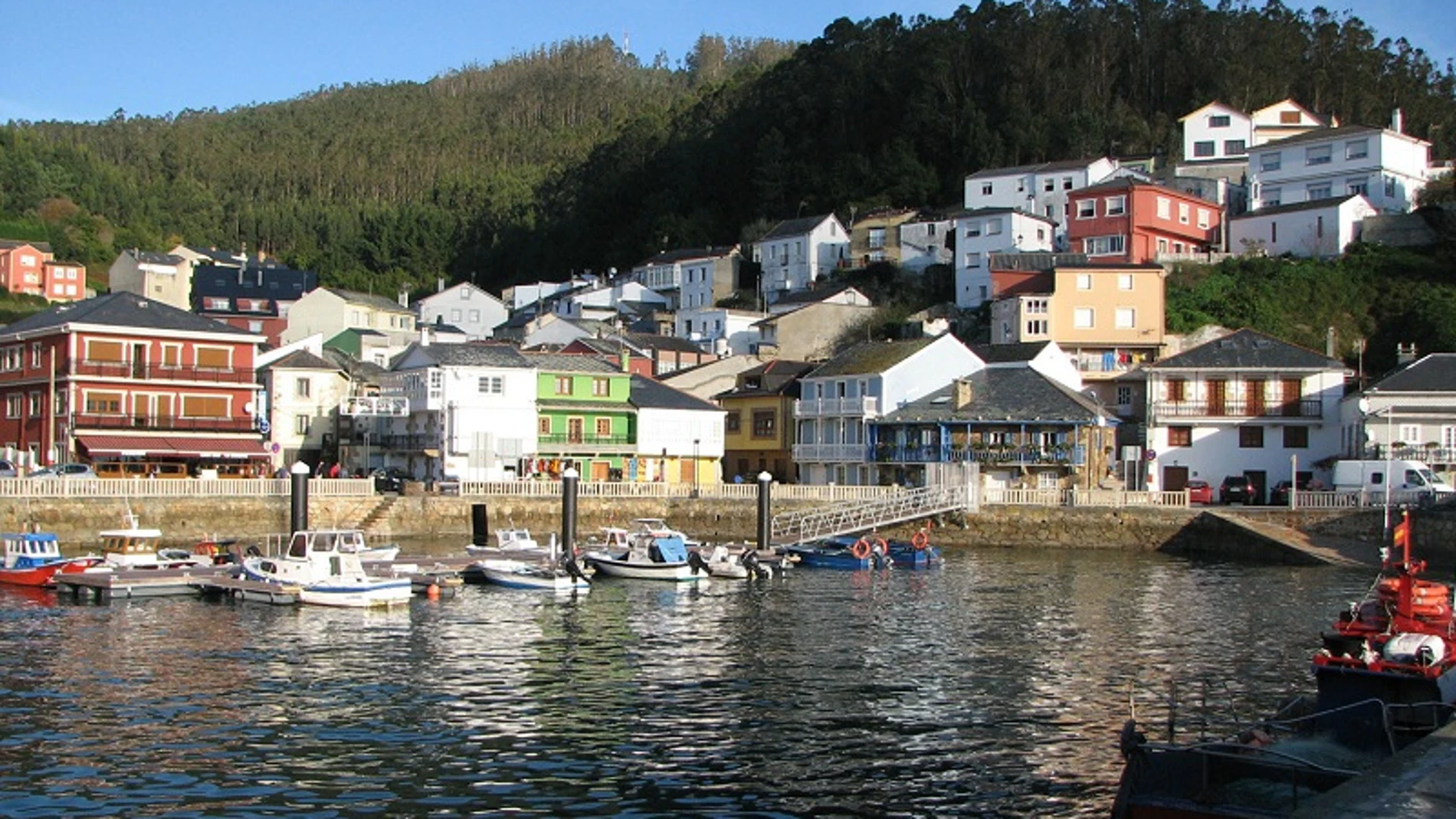Puerto de O Barqueiro.