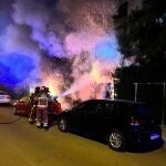MURCIA.-Sucesos.- Emergencias gestiona más de 80 incidentes relacionados con las hogueras de San Juan en la Región de Murcia