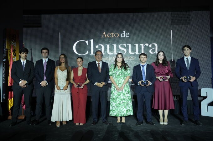 Antonio Pulido, presidente de la Fundación Cajasol, presidió el acto