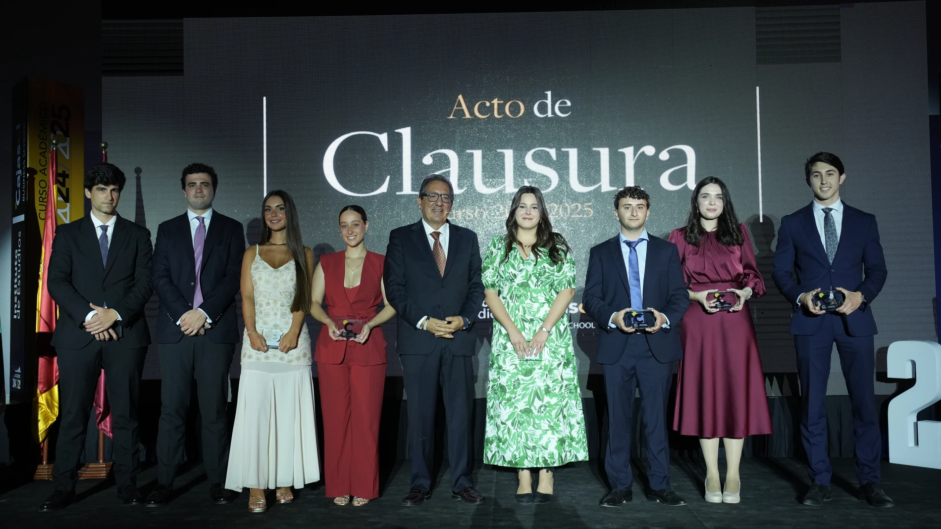 Antonio Pulido, presidente de la Fundación Cajasol, presidió el acto