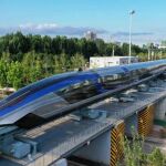 China rompe todos los récords con su nuevo tren magnético: alcanza velocidades de infarto