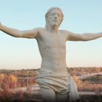 Recreación del Cristo que se podrá ver en Boadilla