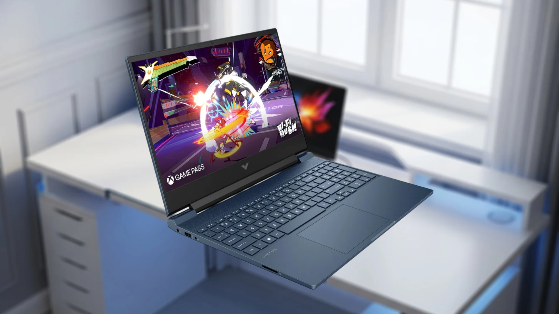 El HP Victus 15-fa2030ns es perfecto para jugar en Full HD