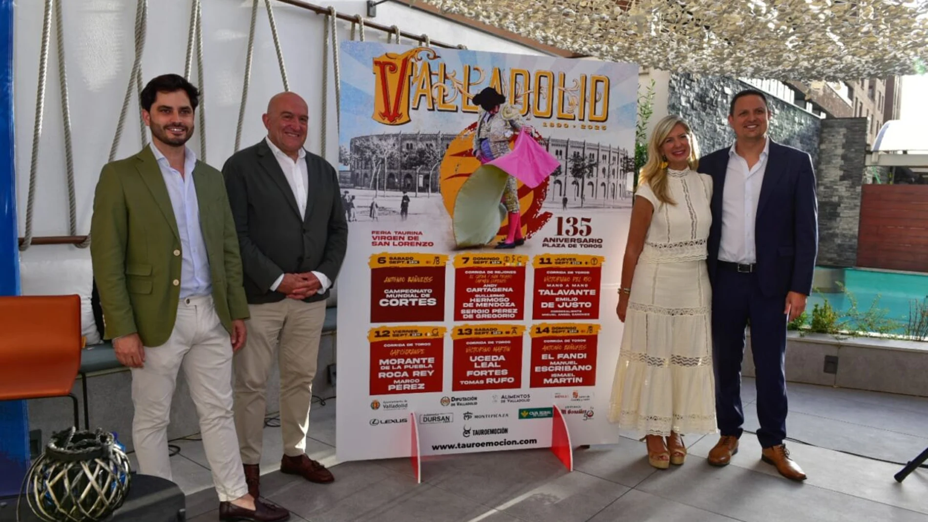 El cartel más codiciado de 2025 será en Valladolid