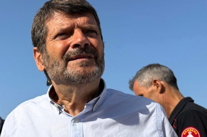 El teniente de alcalde de Seguridad del Ayuntamiento de Barcelona, Albert Batlle
