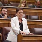 Mertxe Aizpurua, actual portavoz de Euskal Herria Bildu en el Congreso