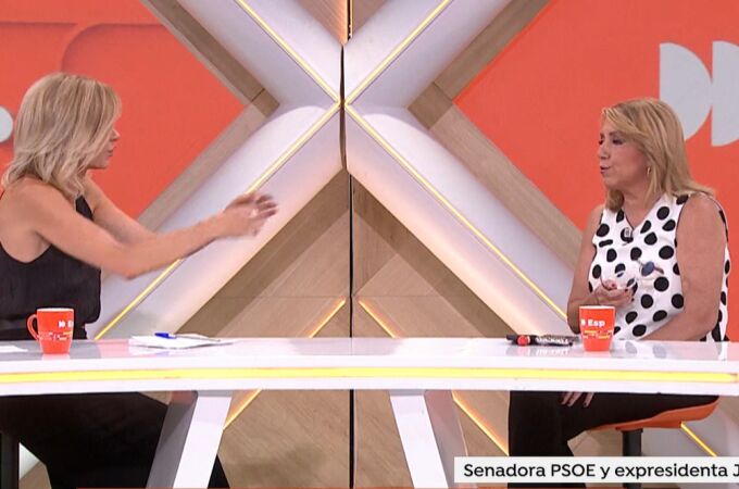 Susana Díaz en 'Espejo Público'