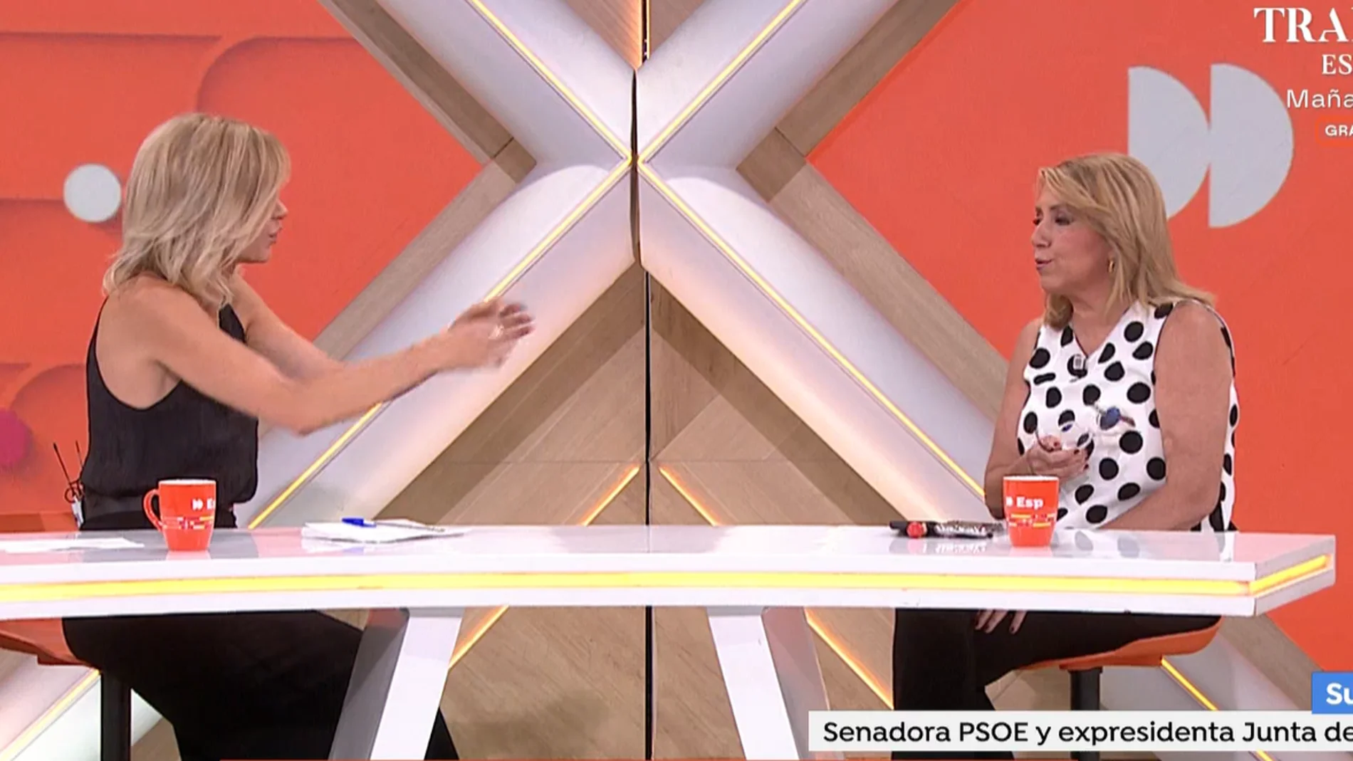Susana Díaz en 'Espejo Público'