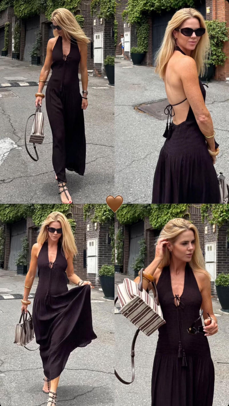 El look de Amelia Bono.