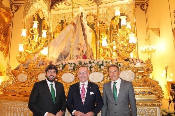 El presidente Fernando López Miras será Mayordomo de Honor del Paso Blanco de Lorca (Murcia)