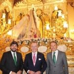 El presidente Fernando López Miras será Mayordomo de Honor del Paso Blanco de Lorca (Murcia)