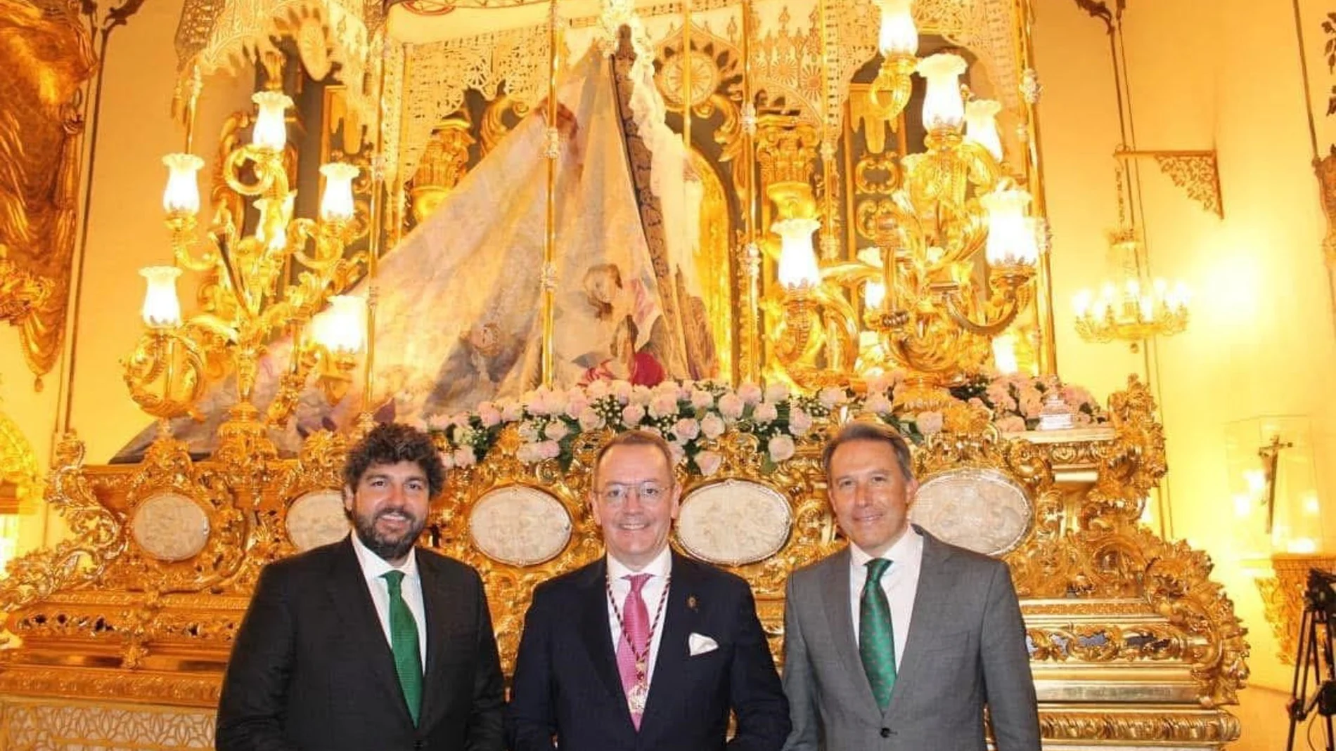 El presidente Fernando López Miras será Mayordomo de Honor del Paso Blanco de Lorca (Murcia)