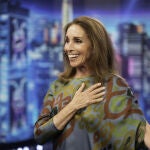 Ana Belén y su look en 'El Hormiguero'.
