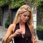 Amelia Bono con vestido de Zara.