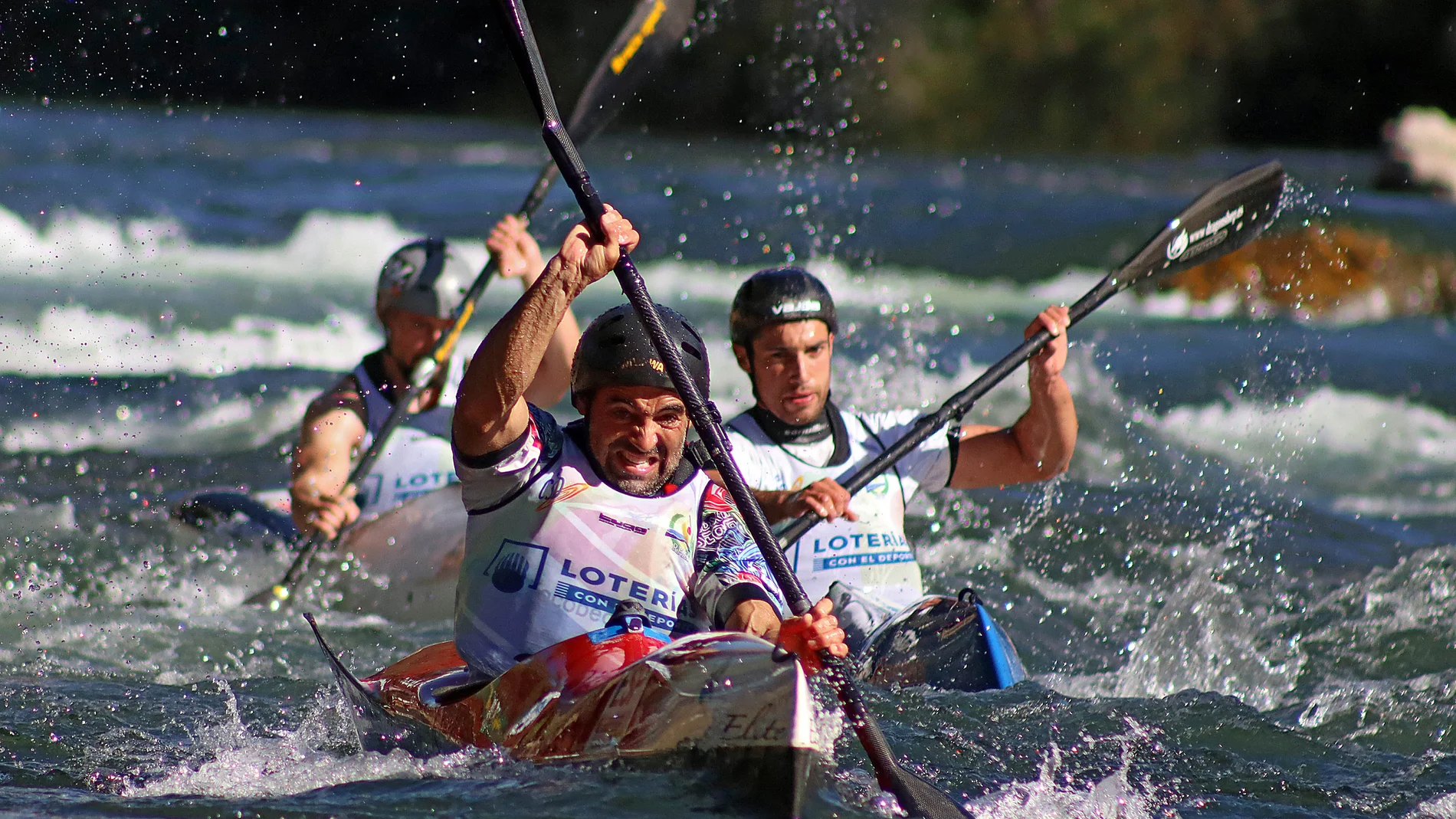 Campeonato mundial de Aguas Bravas celebrado en León