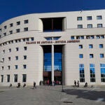 El Palacio de Justicia de Pamplona