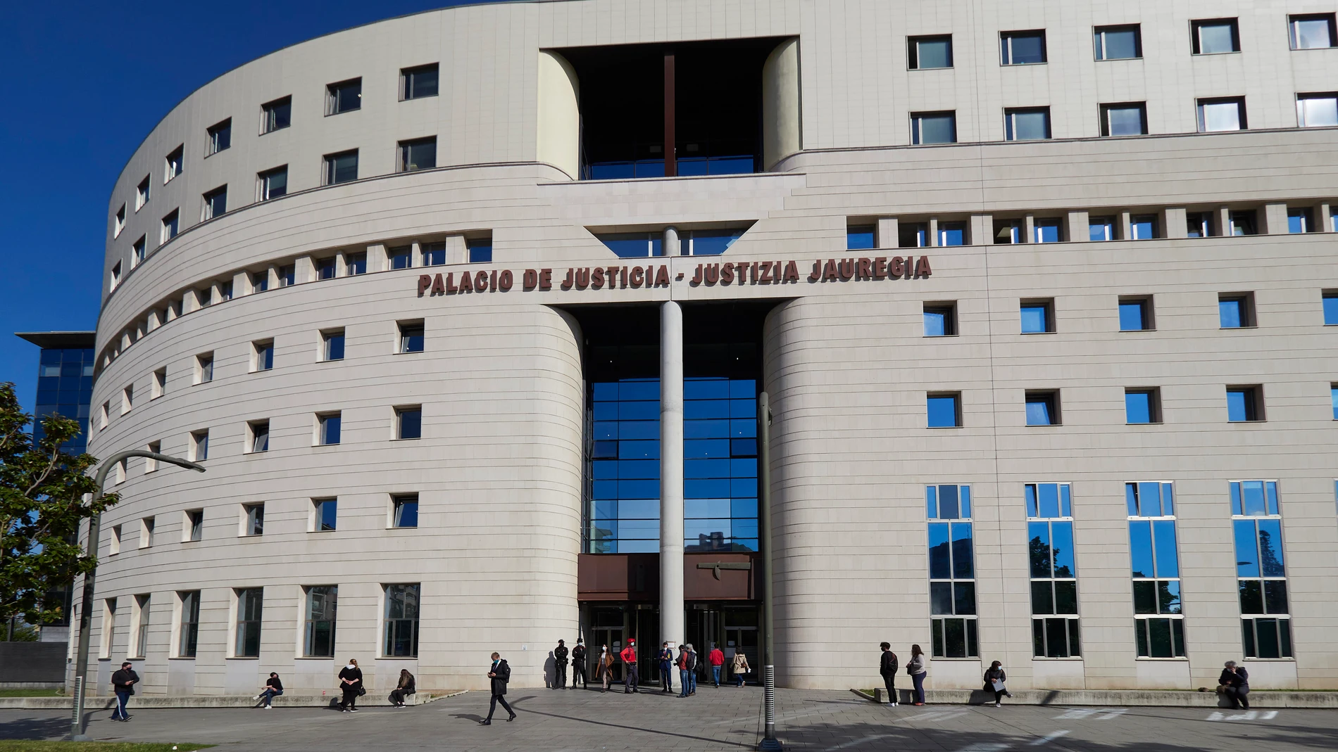 El Palacio de Justicia de Pamplona