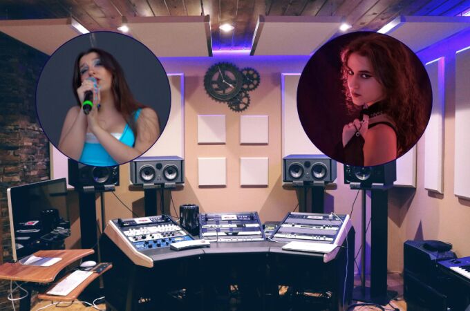 Estudio de grabación musical