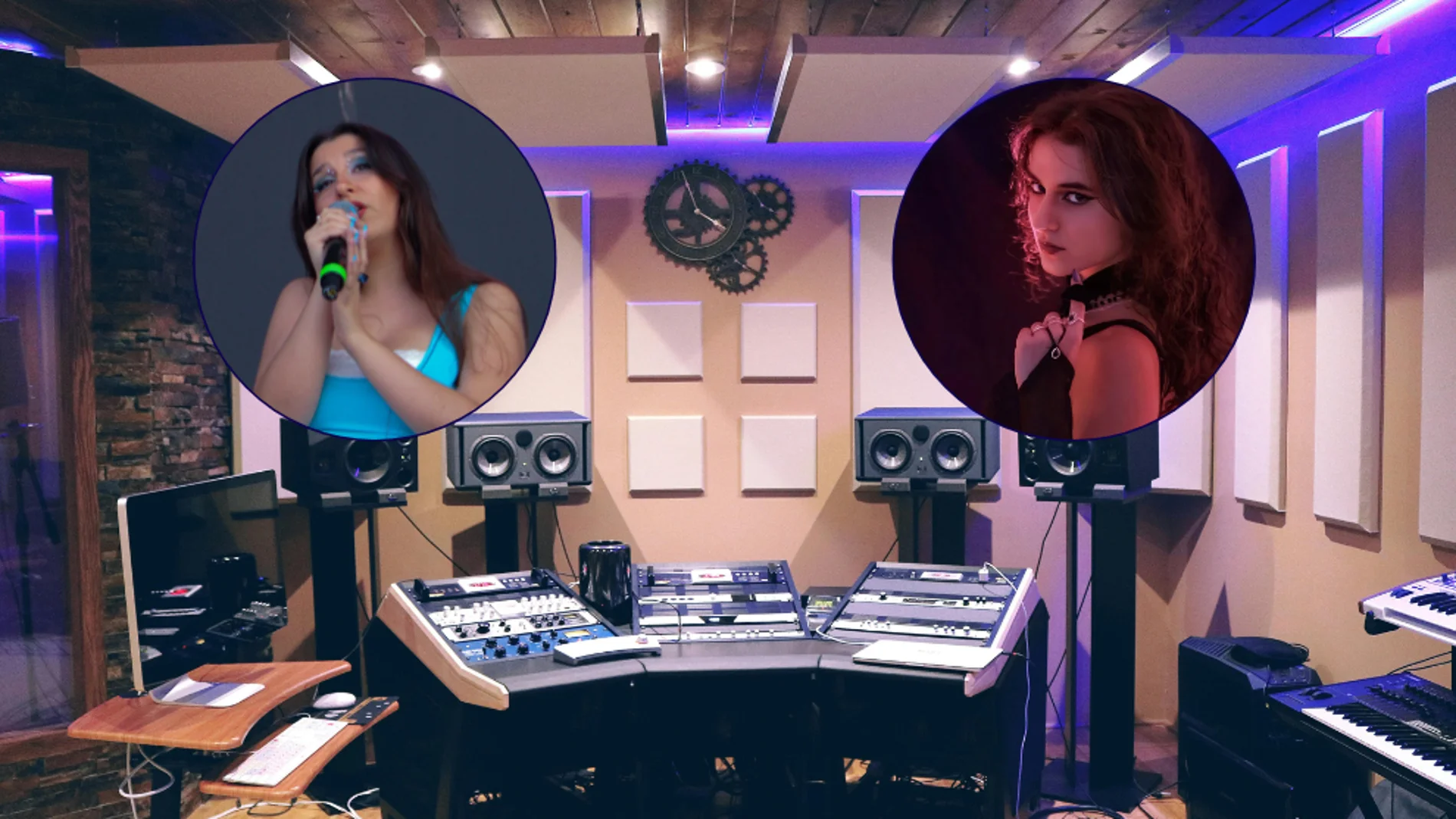 Estudio de grabación musical