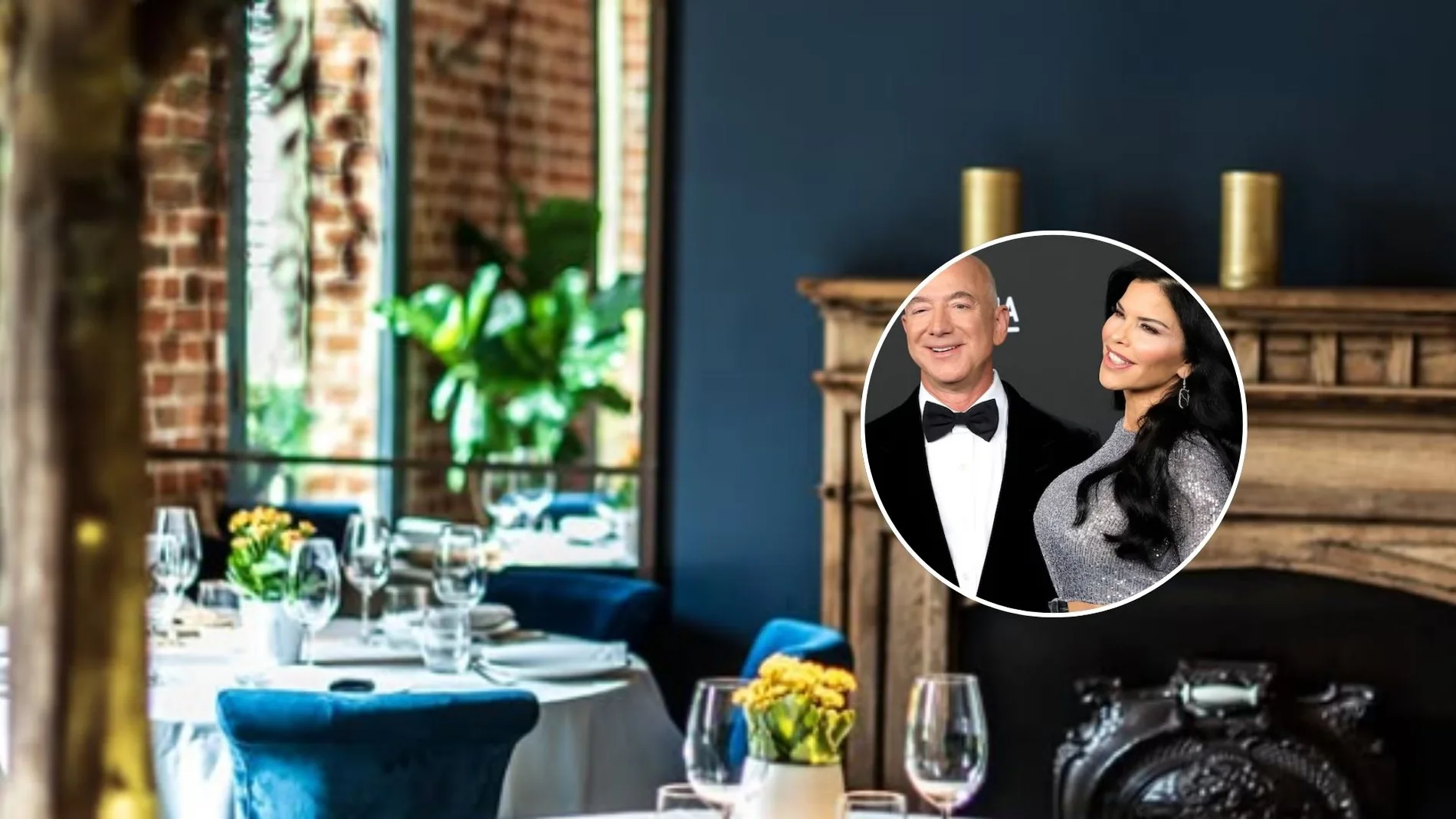 Así es el restaurante de Madrid al que acudió Jeff Bezos antes de su boda: champán por 12.000 euros