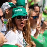 Enfermeras y Fisioterapeutas se concentran este jueves para pedir al Gobierno que acabe con el recorte de pagas extra