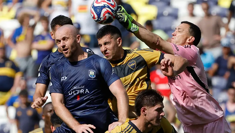 Auckland City - Boca Juniors