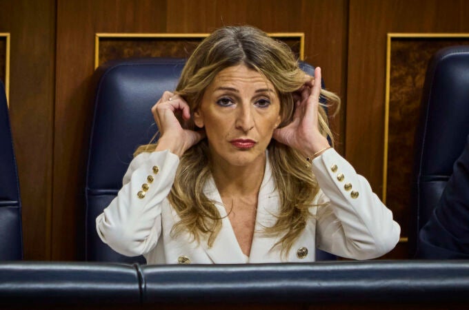 La vicepresidenta del Gobierno y ministra de Trabajo, Yolanda Díaz