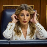 La vicepresidenta del Gobierno y ministra de Trabajo, Yolanda Díaz