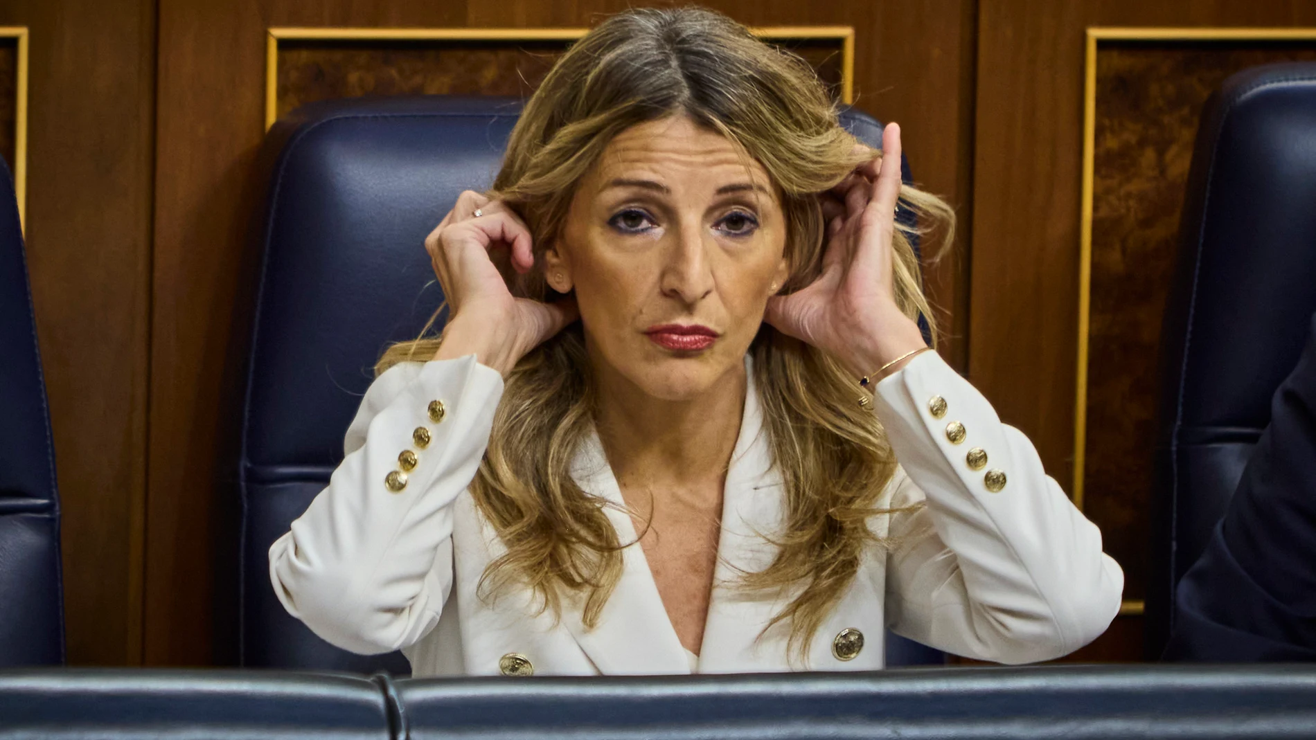 Sesión de control al Gobierno en el Congreso de los Diputados. Comparece Yolanda Diaz© Alberto R. Roldán / Diario La Razón.26 06 2025