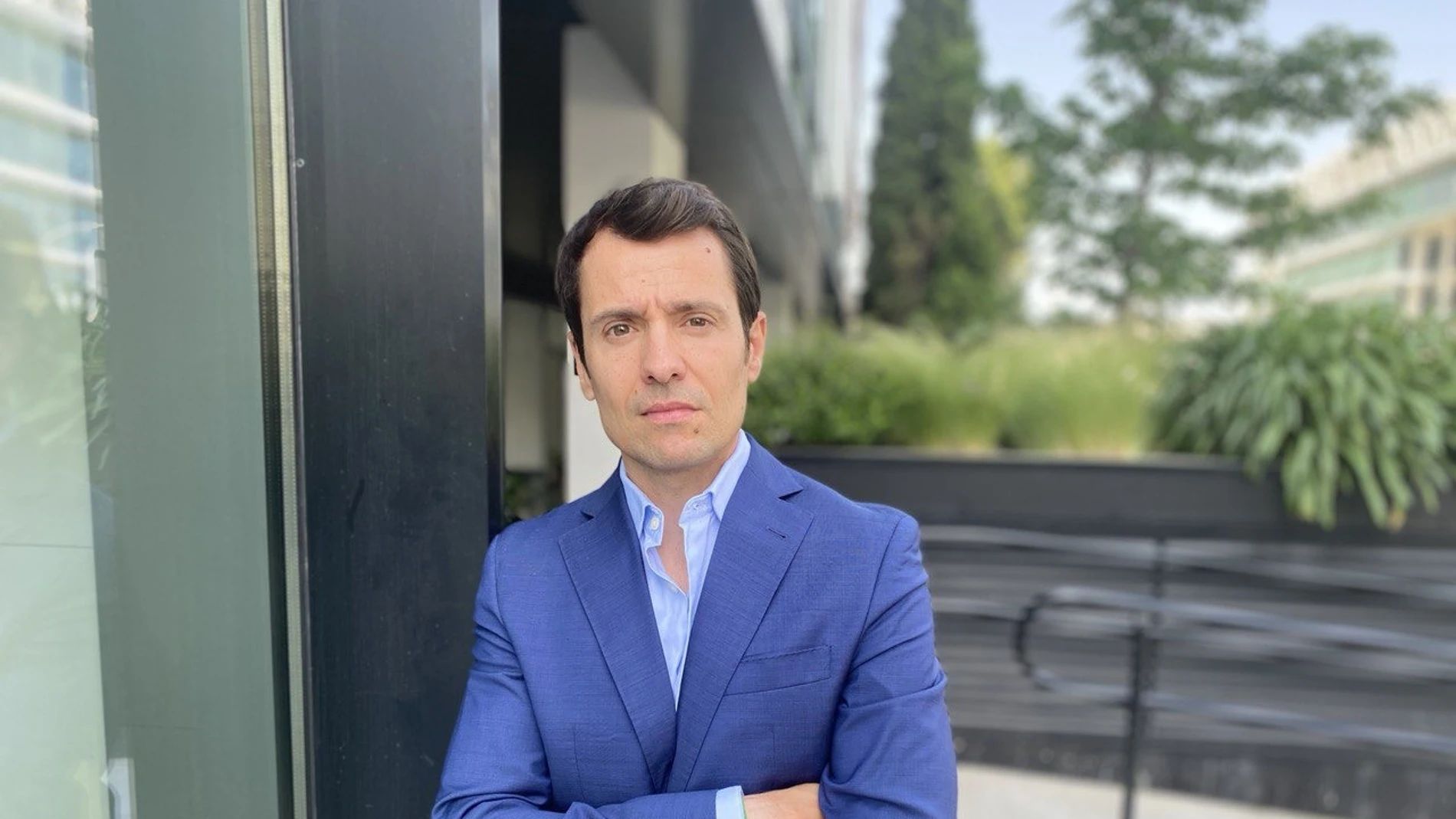 Daniel Fernández, portavoz de IGC