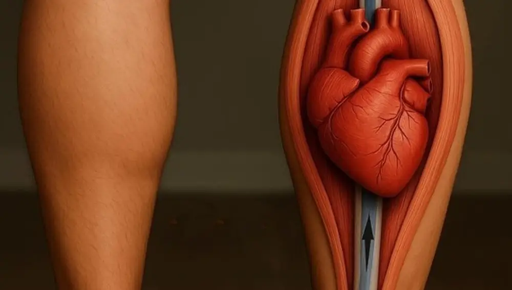 El "segundo corazón" del cuerpo humano