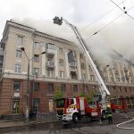 Ucrania.- Aumentan a 18 los muertos y a unos 300 los heridos por los ataques lanzados el martes por Rusia contra Dnipró